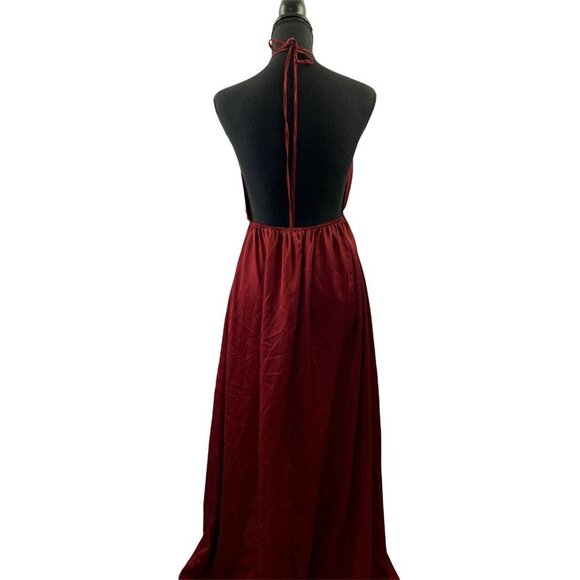 Shein Women's Halter Super Long Dress - Picture 3 of 6